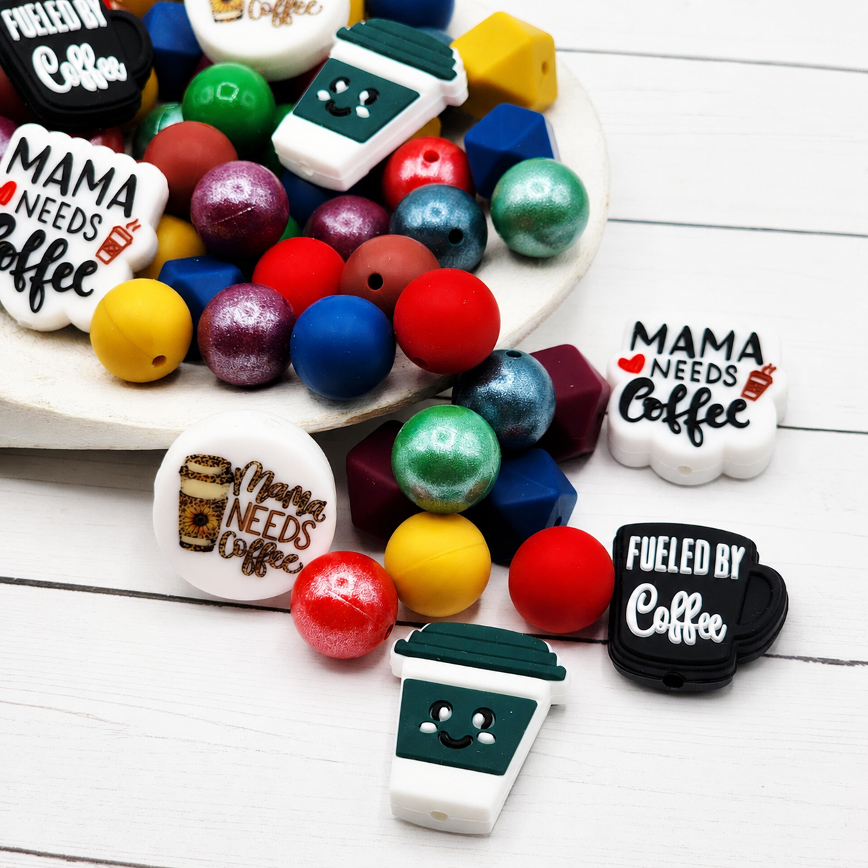 Need Coffee Bead Mix
