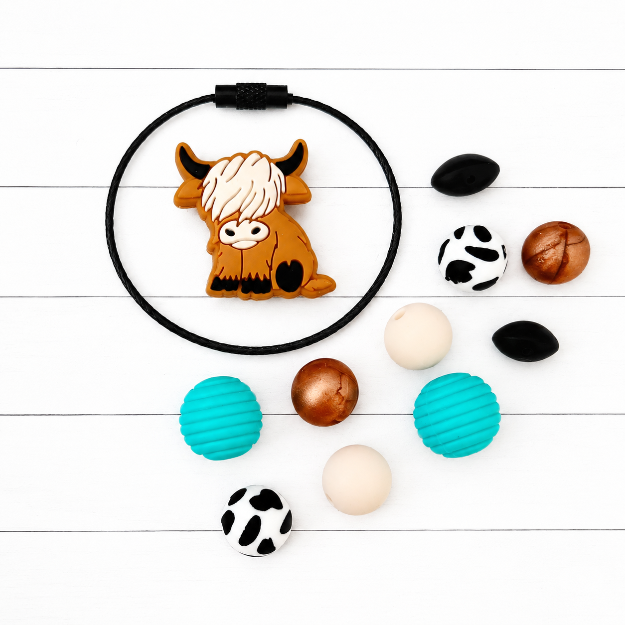Cowgirl Love Tumbler Charm Kit