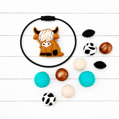 Cowgirl Love Tumbler Charm Kit