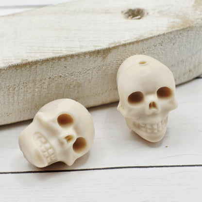 Skull Focal Bead