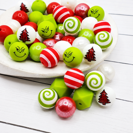 Merry & Mischievous Silicone Mix