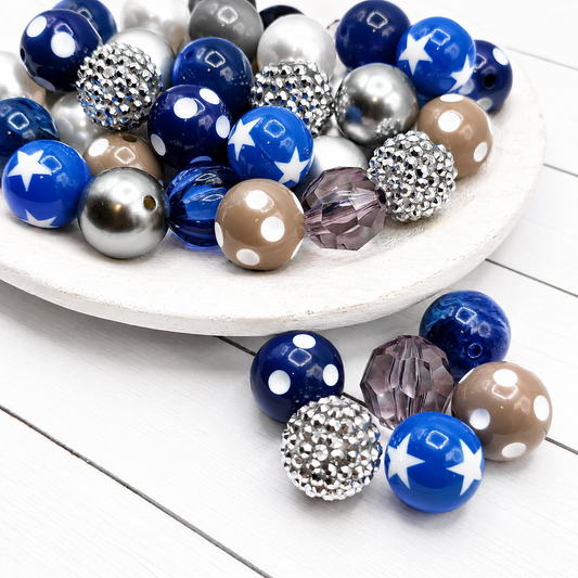 American Cowboys Bead Mix