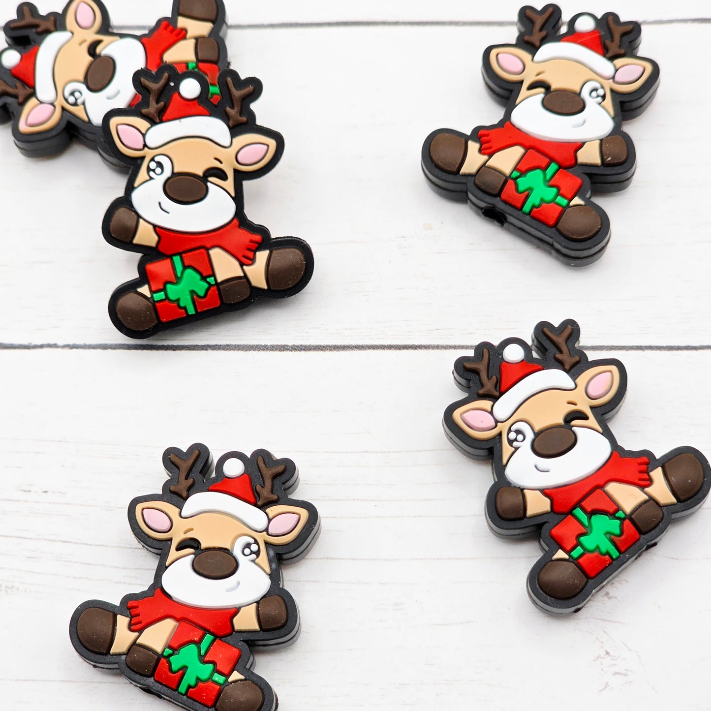 Reindeer Focal Beads