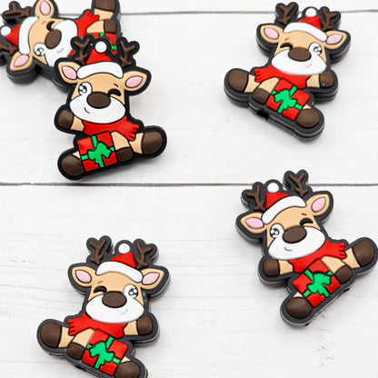 Reindeer Focal Beads