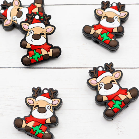 Reindeer Focal Beads