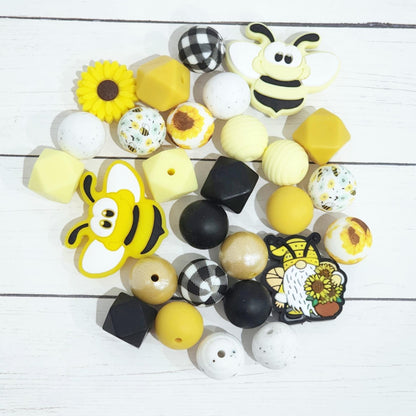 Spring Bee Bead Mix