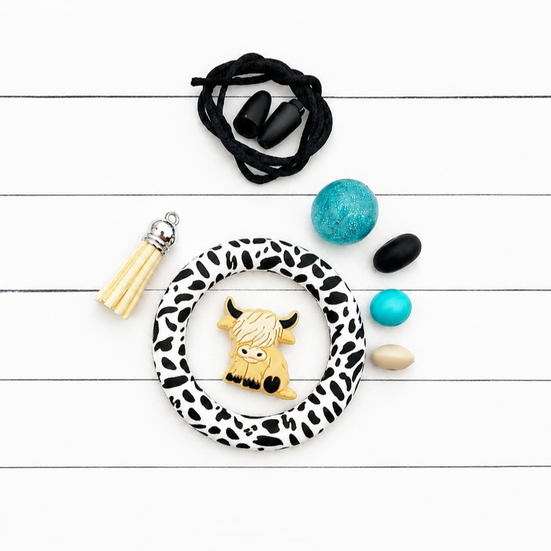 All You Need Car Charm Kit