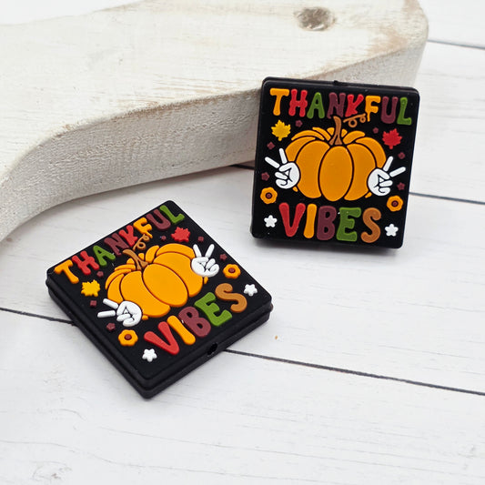 Thankful Vibes Focal Beads