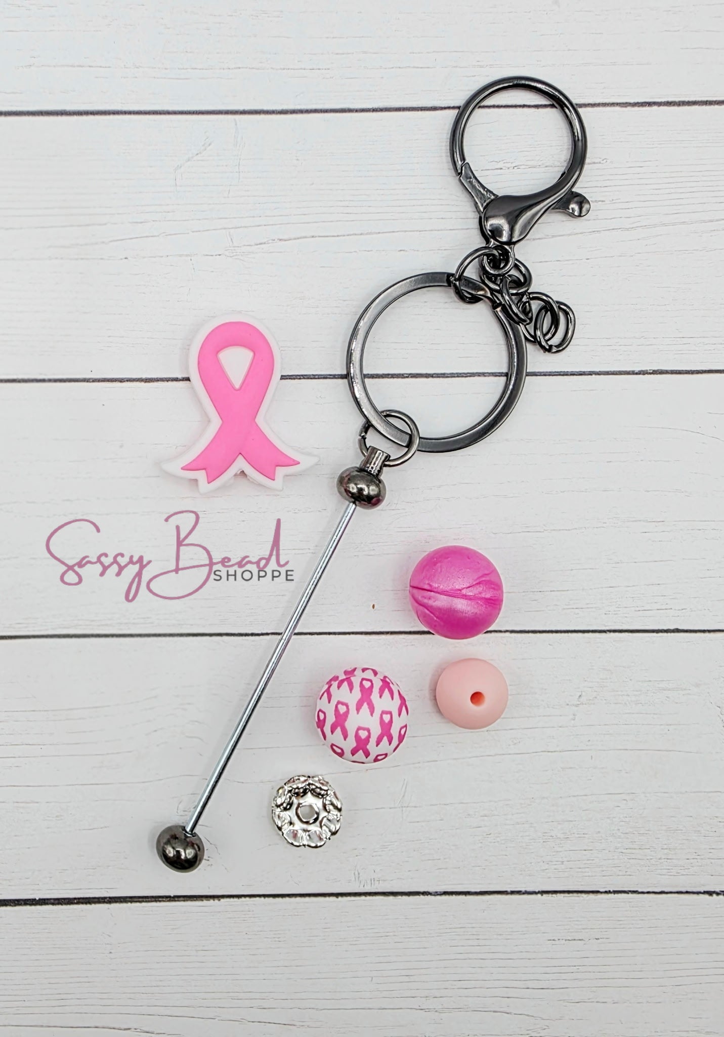 Fight Like A Girl Keychain Kit