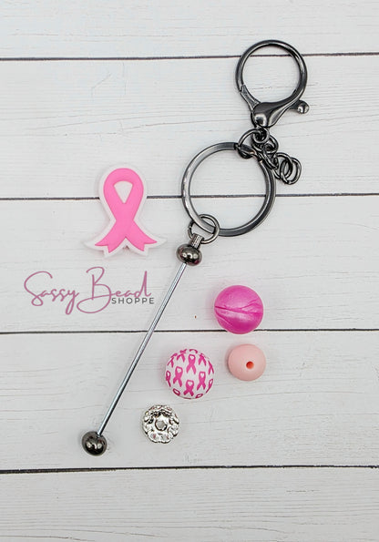 Fight Like A Girl Keychain Kit