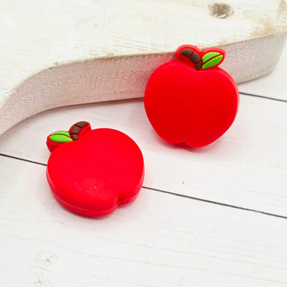 Apple Focal Beads