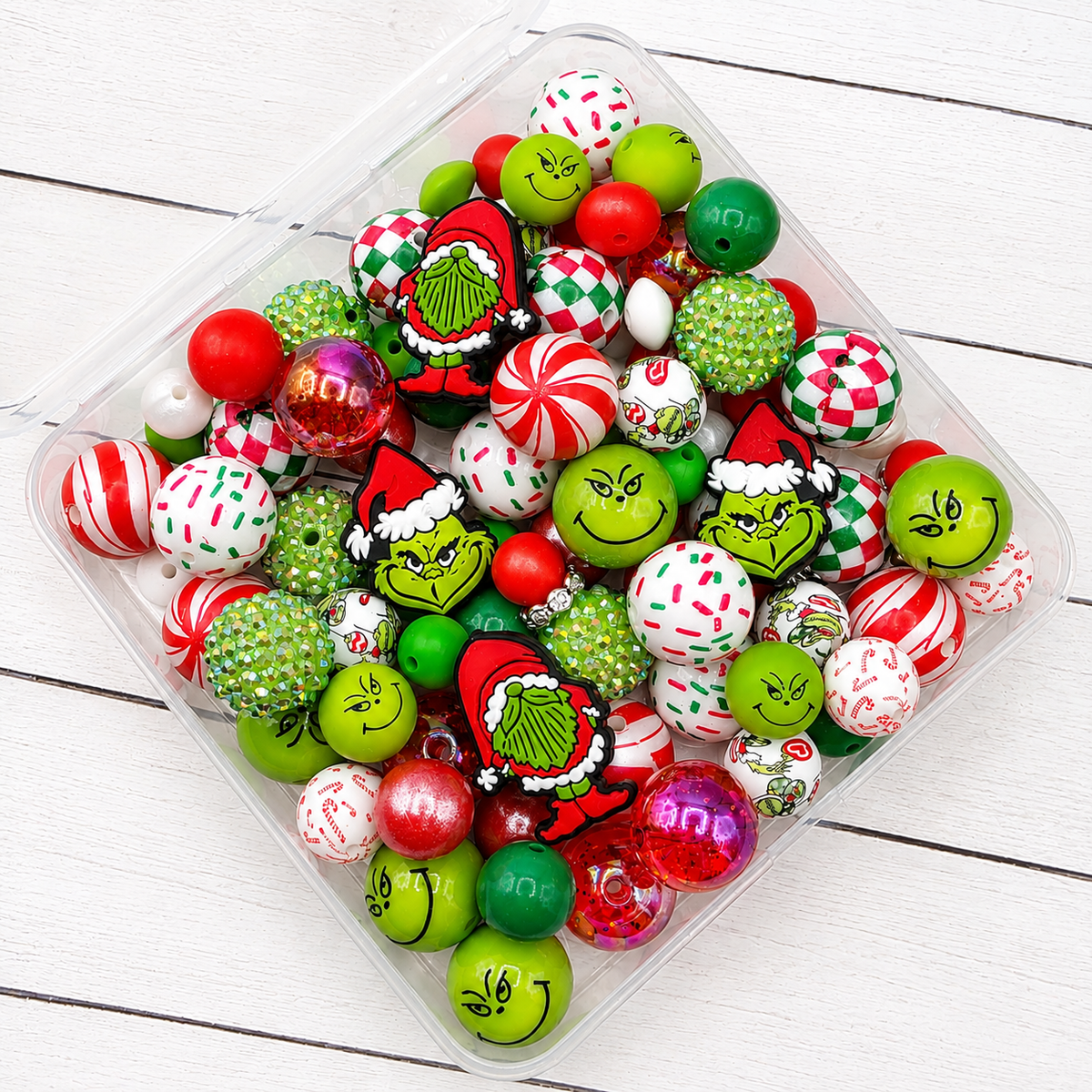 Jolly Good Guy Bead Box