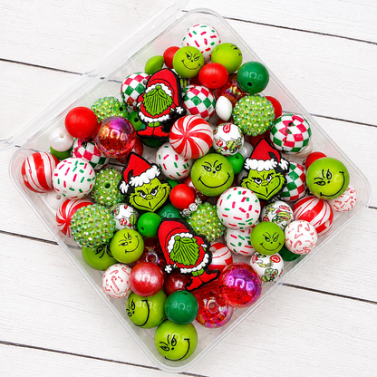 Jolly Good Guy Bead Box