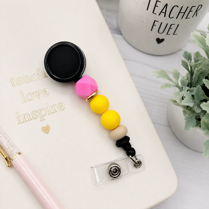 No. 2 Pencil Badge Reel