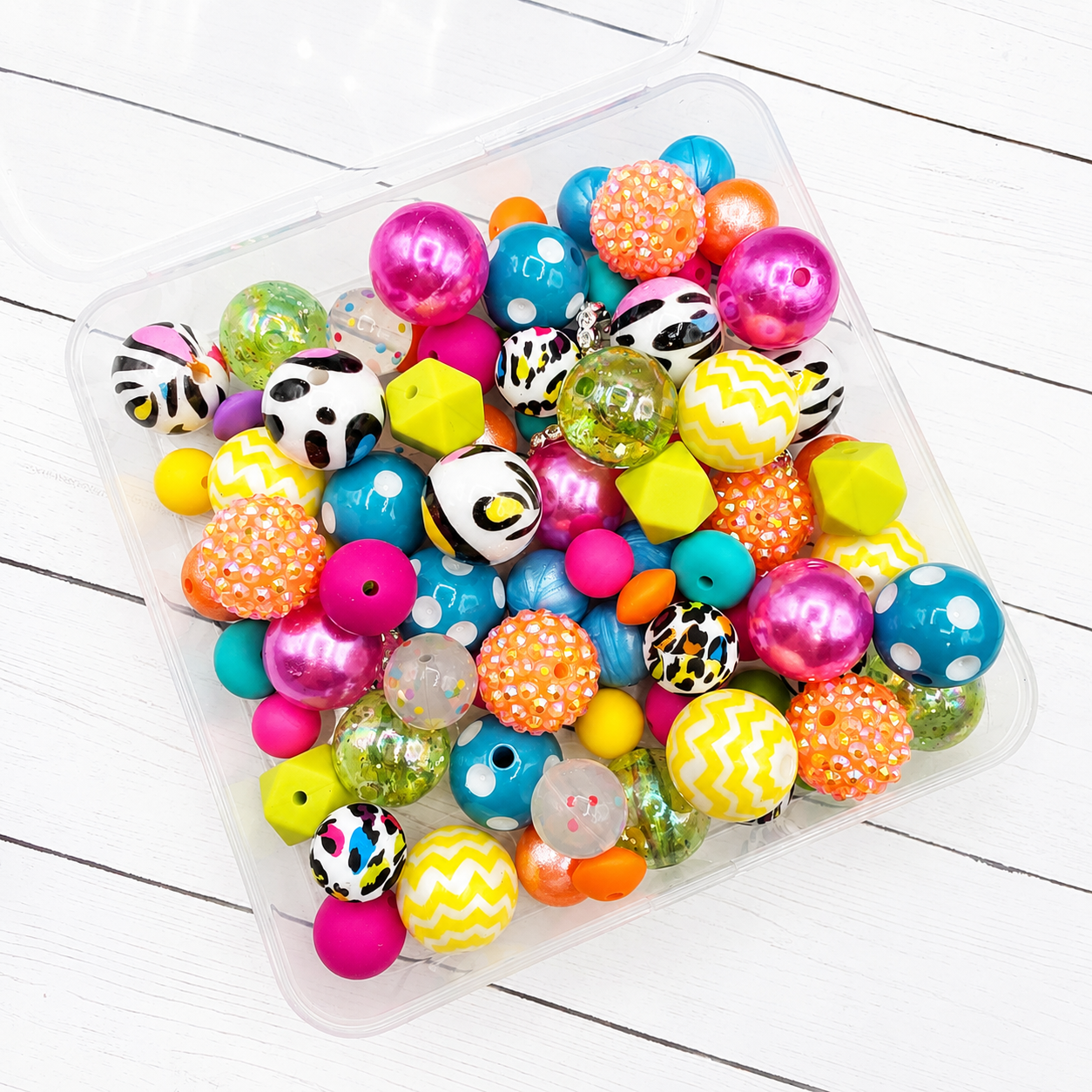 Bright & Bold Bead Box