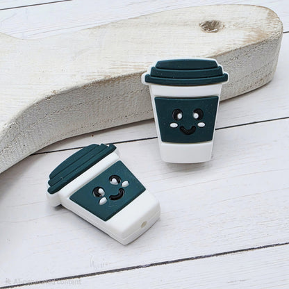 Coffee Cup Focal Bead