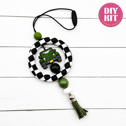 Wild Ride Car Charm Kit