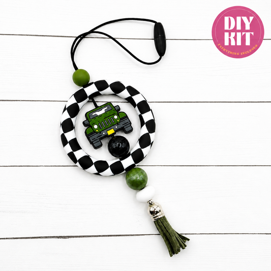 Wild Ride Car Charm Kit