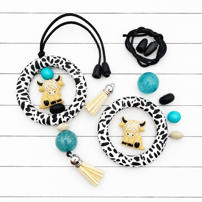 All You Need Car Charm Kit