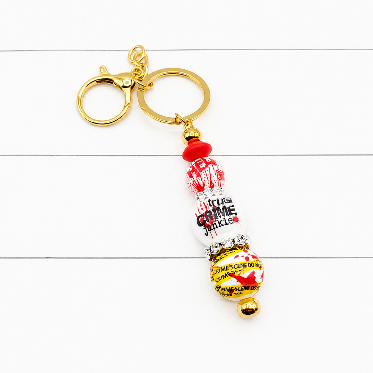 Crime Keychain