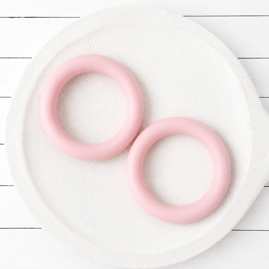 65mm Pink Silicone Ring