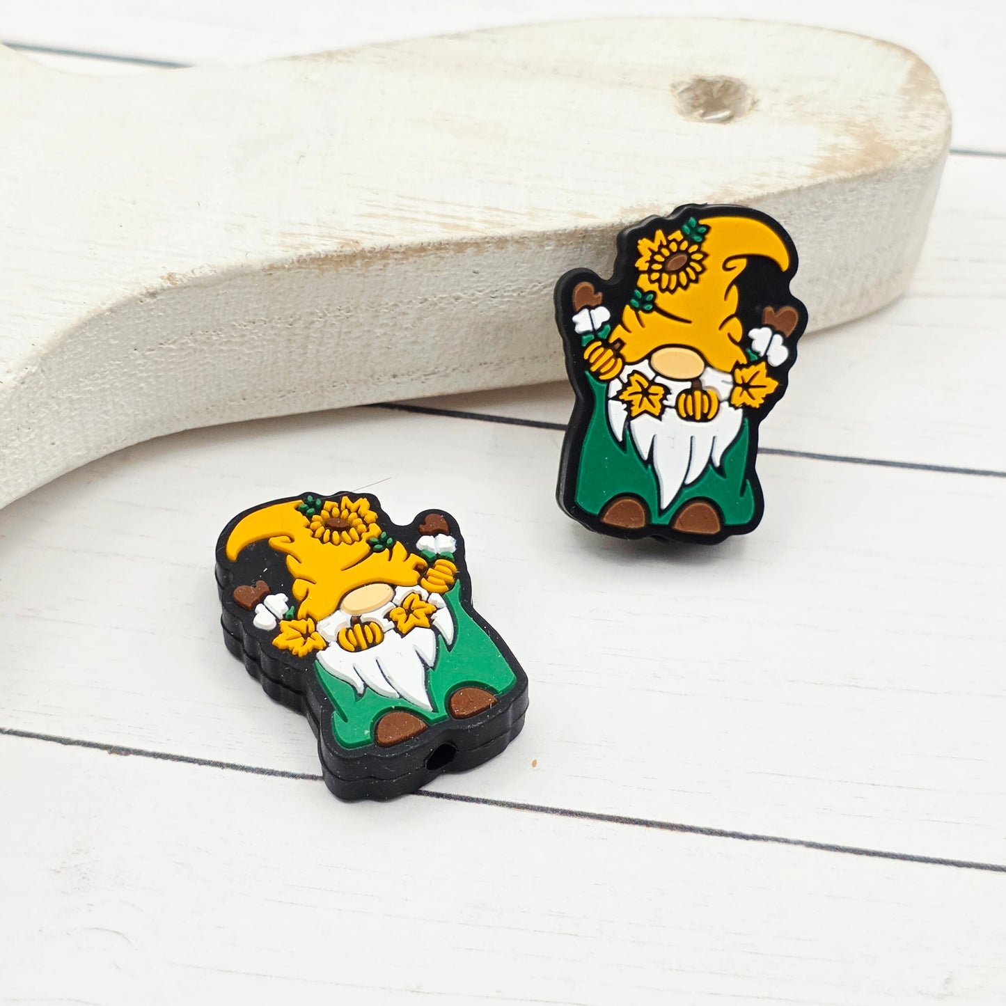 Autumn Gnome Focal Beads