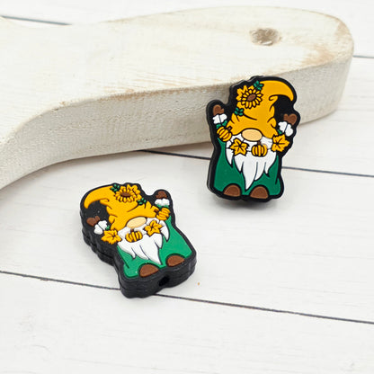 Autumn Gnome Focal Beads