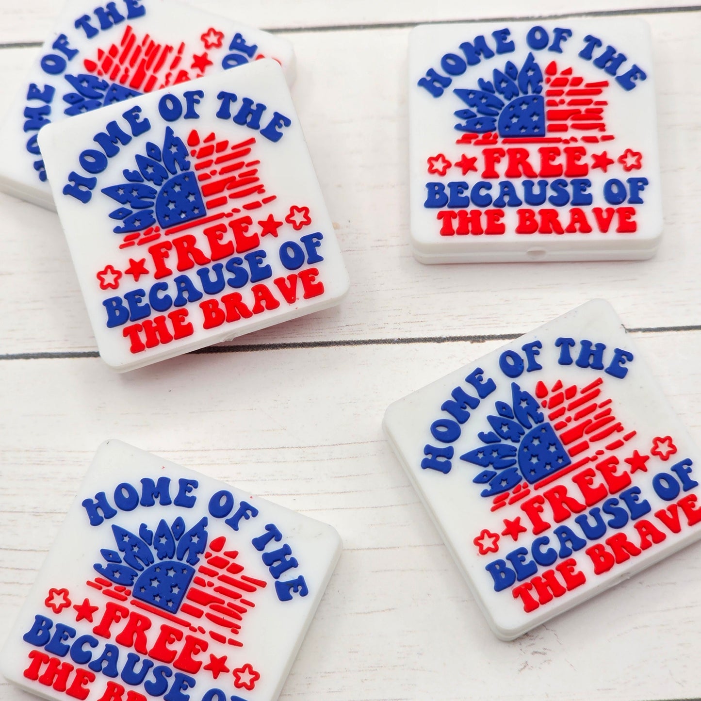 Home of The Free Focal Beads