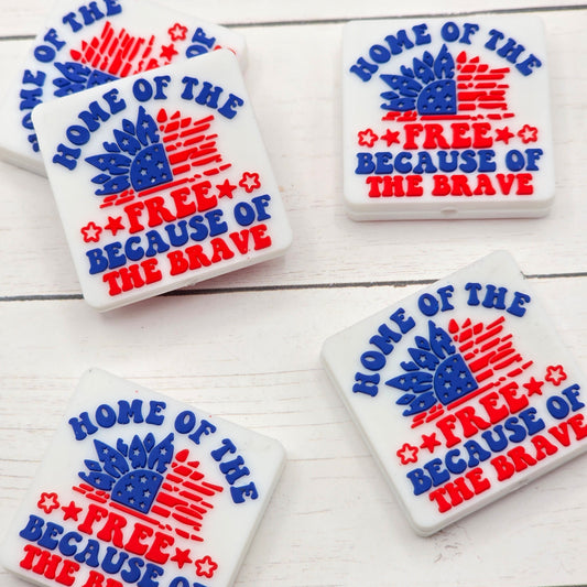 Home of The Free Focal Beads