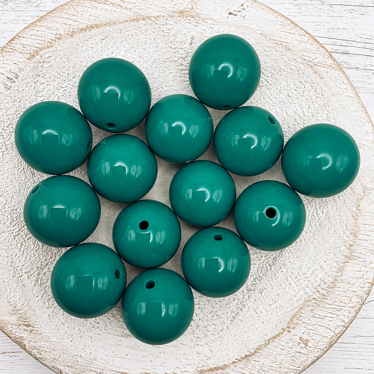 20mm Solid Color Beads
