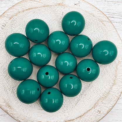 20mm Solid Color Beads