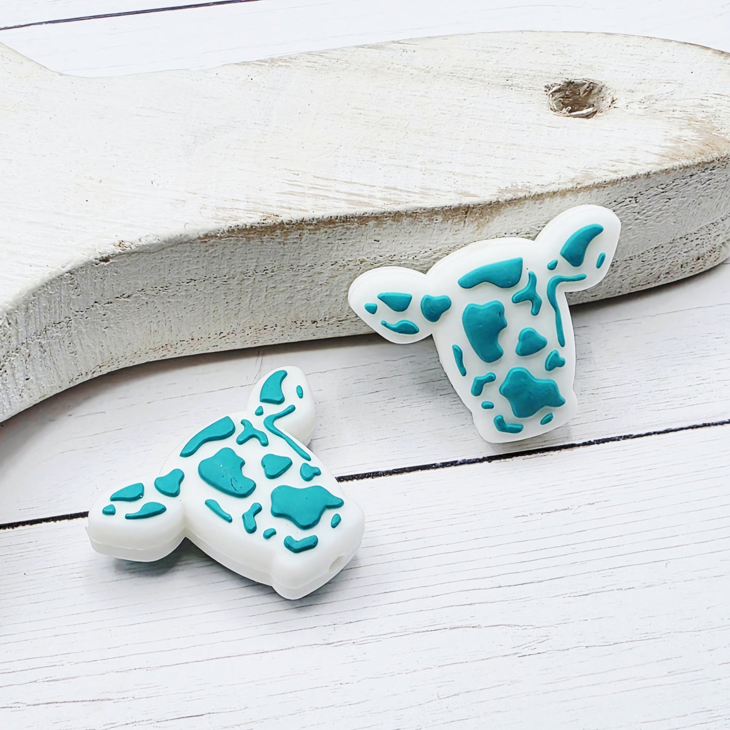 Cow Head Focal Bead