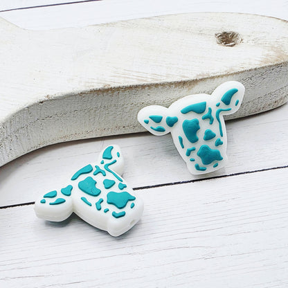 Cow Head Focal Bead