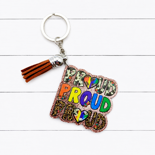 Proud Keychain