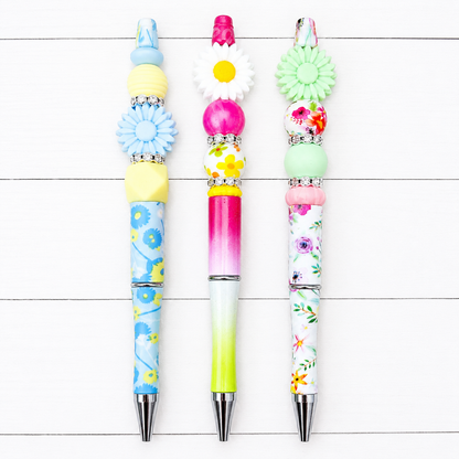 Mandarin Burst Pen Kit ~ 3-Pack