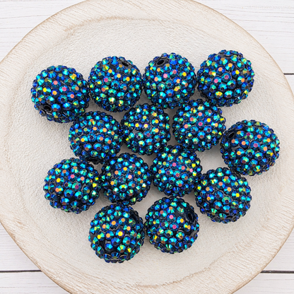 20mm Rhinestone Beads
