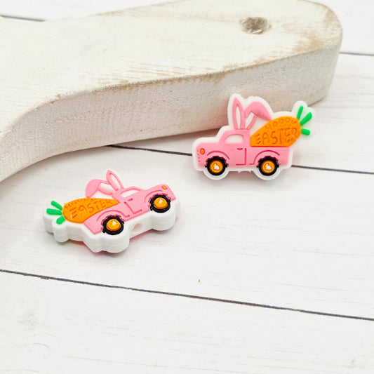 Easter Truck Focal Beads