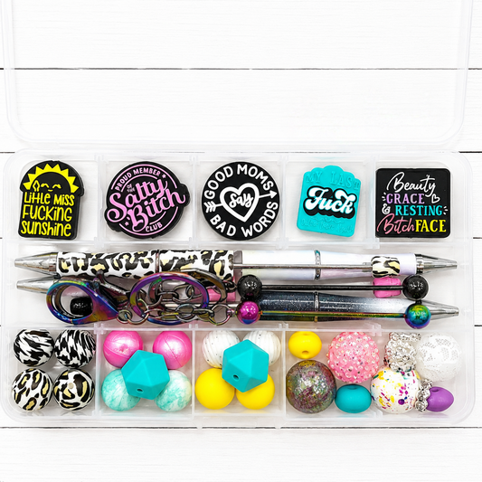 Cussin 18+ Craft Kit