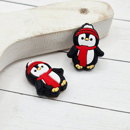 Penguin Focal Beads