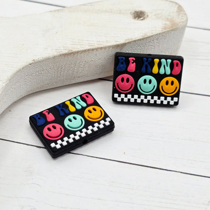 Be Kind Focal Beads
