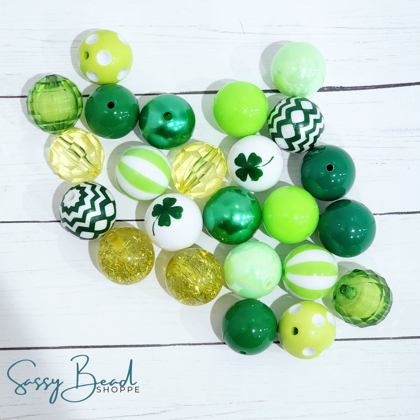 Shake Your Shamrock Bead Mix