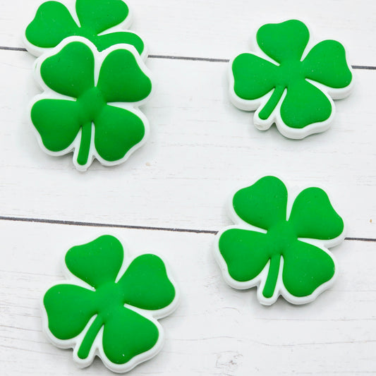Four Leaf Clover Focal Bead