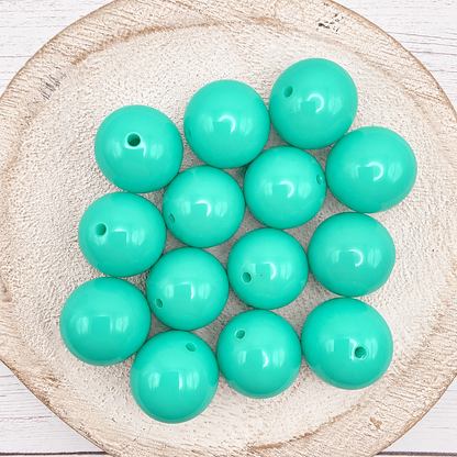 20mm Solid Color Beads