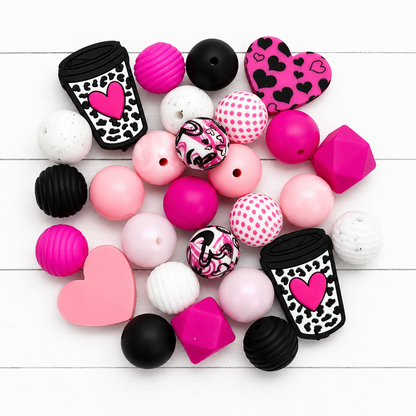 Love & Lattes Bead Mix