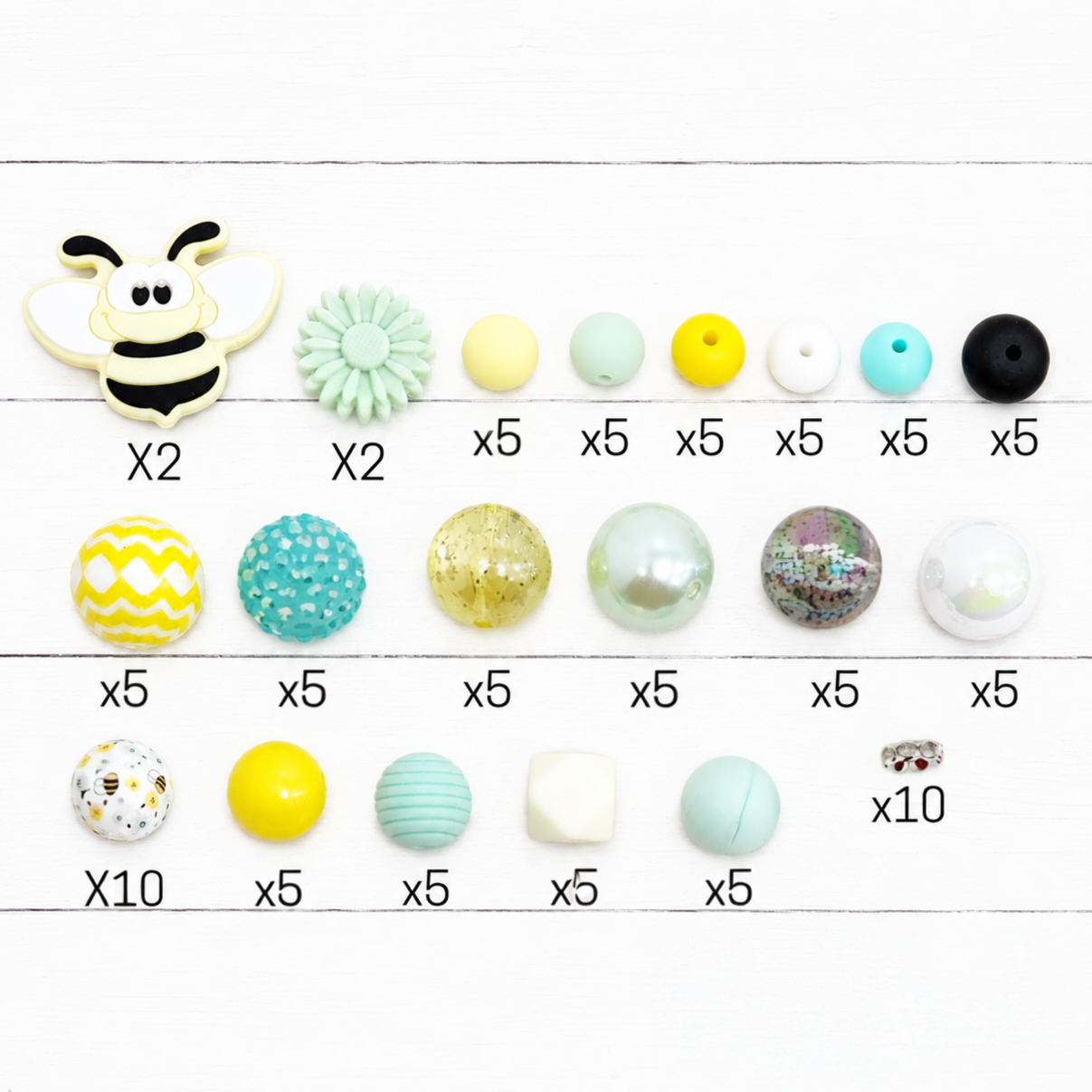 Busy Bee Bead Craft Kit