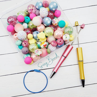 Spring Blossom Bead Craft Kit ~ 103 Pieces