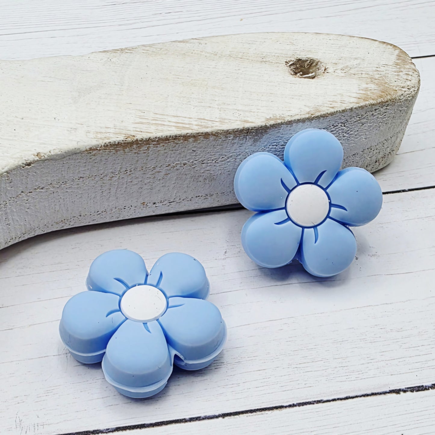 Flower Daisy Focal Beads