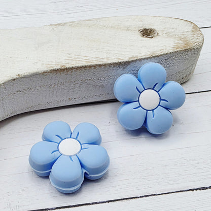 Flower Daisy Focal Beads