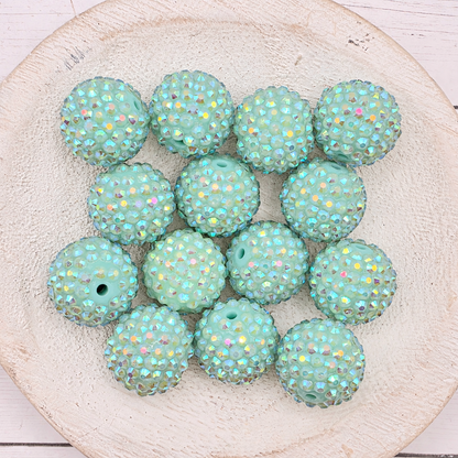 20mm Rhinestone Beads