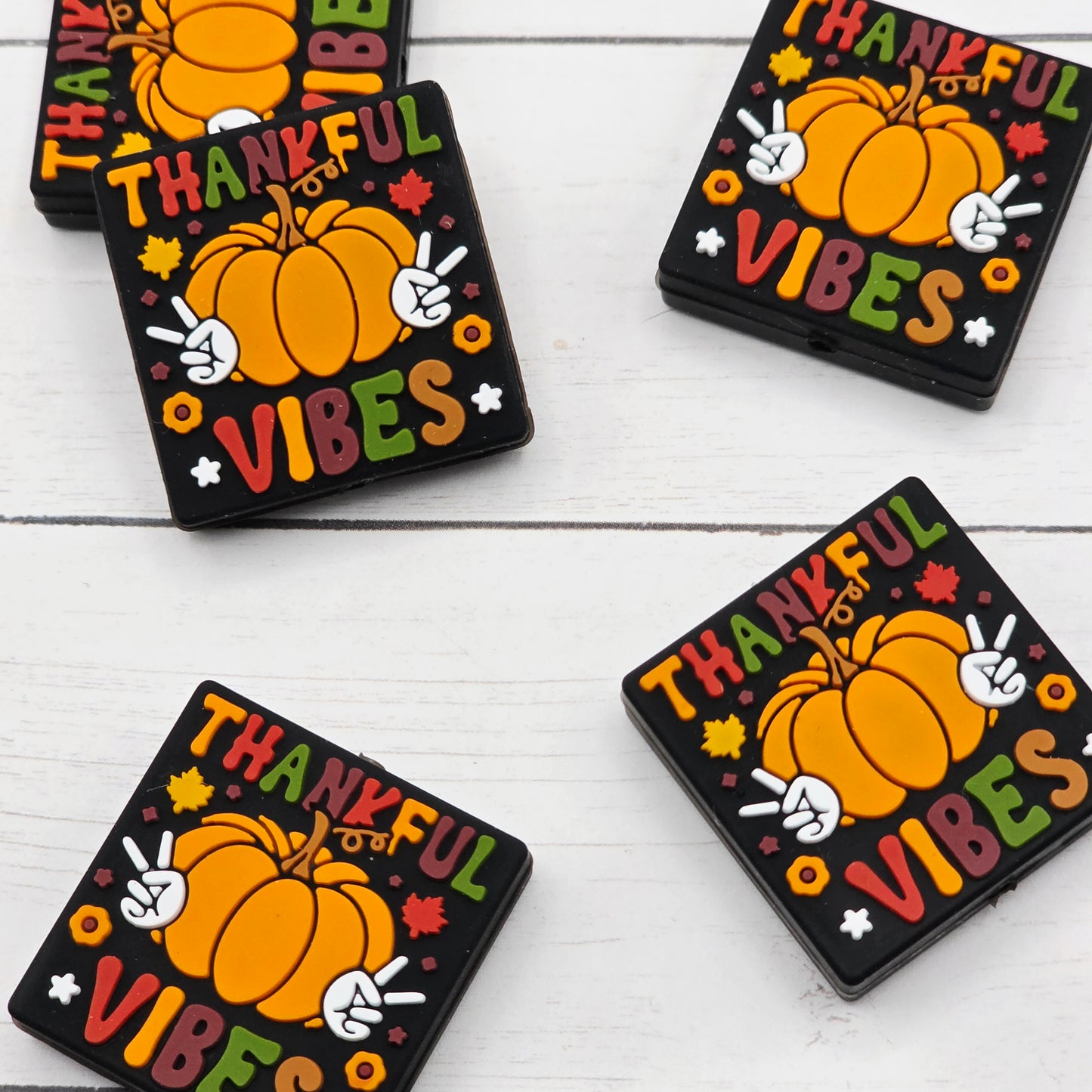 Thankful Vibes Focal Beads